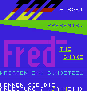 Fred the Snake